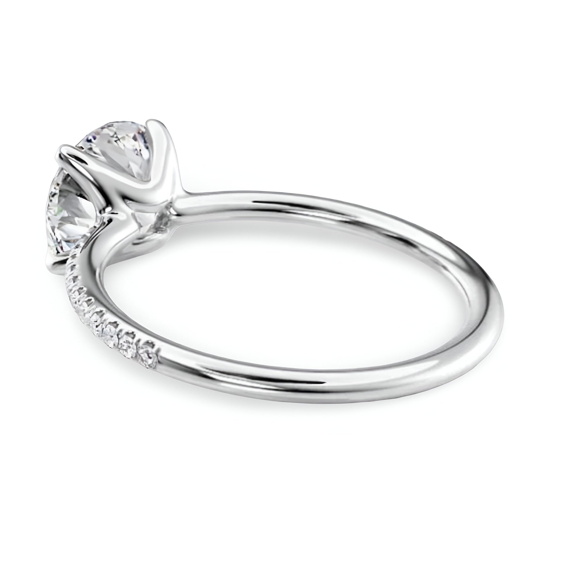 2.0CT Round Brilliant W/ Pavé MG ESSENCE