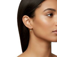 Aurelia Tear Drop Earrings – 9K Yellow Gold