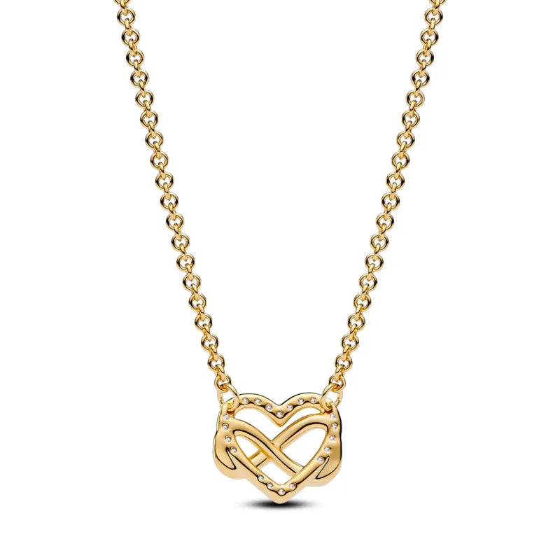 Heart Luxe Aura Gold Necklace