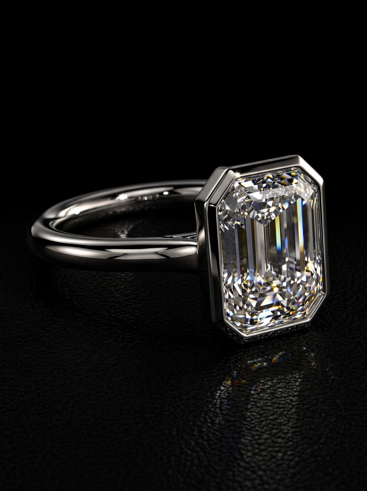 The Élan Emerald Bezel™ - 2.0ct MG ESSENCE