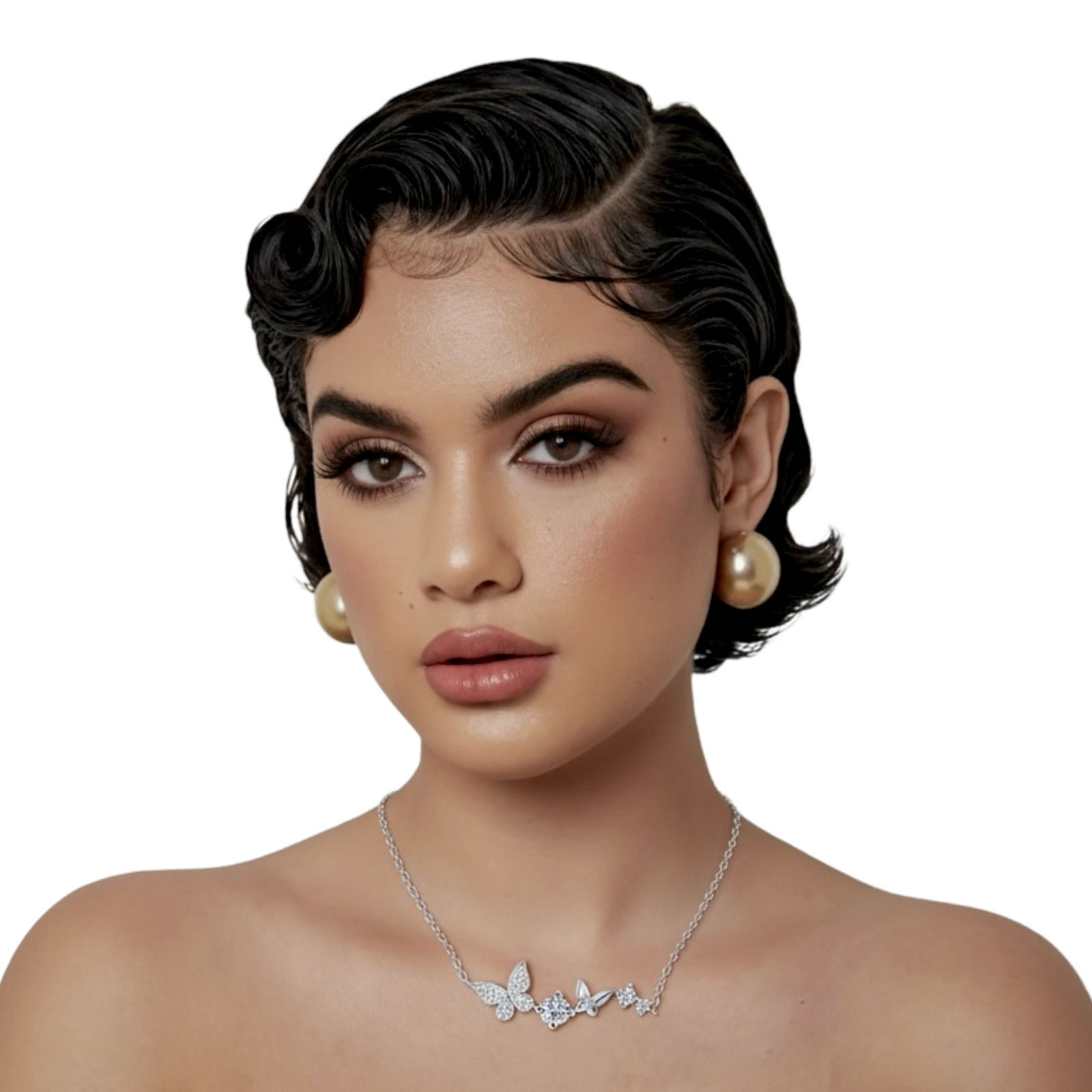 The Aurelía Butterfly Necklace