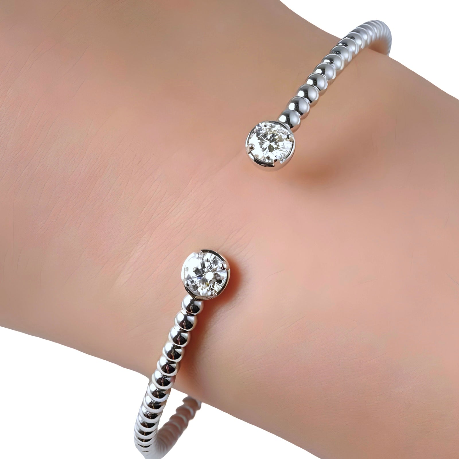 MG TImeless Heart Link Bracelet MG Essence