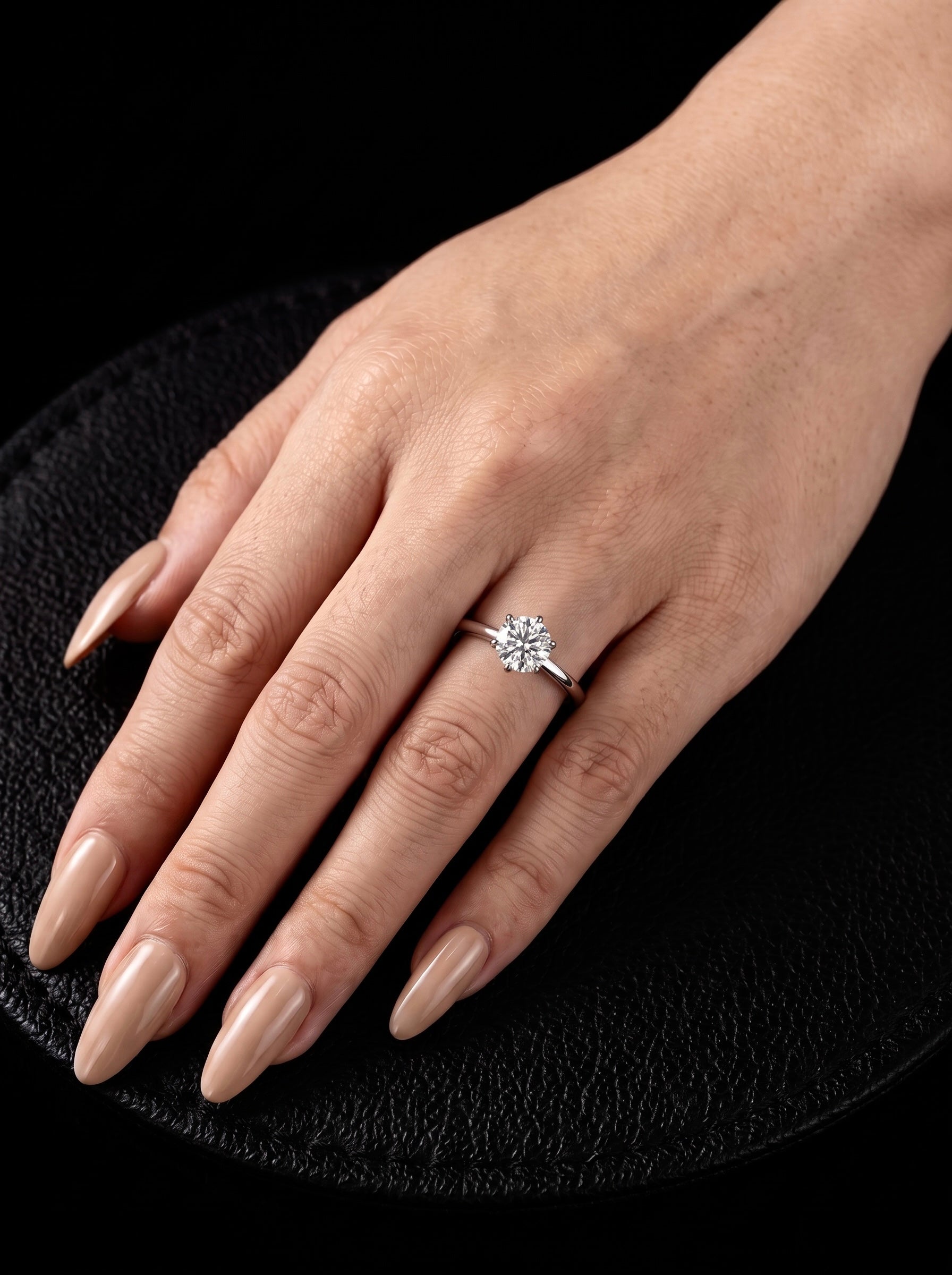 THE ONE™ Round · 1.00ct Round Brilliant Solitaire