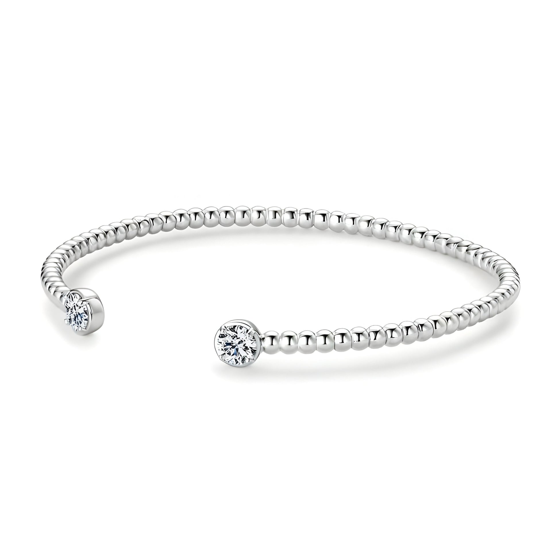 MG TImeless Heart Link Bracelet MG Essence