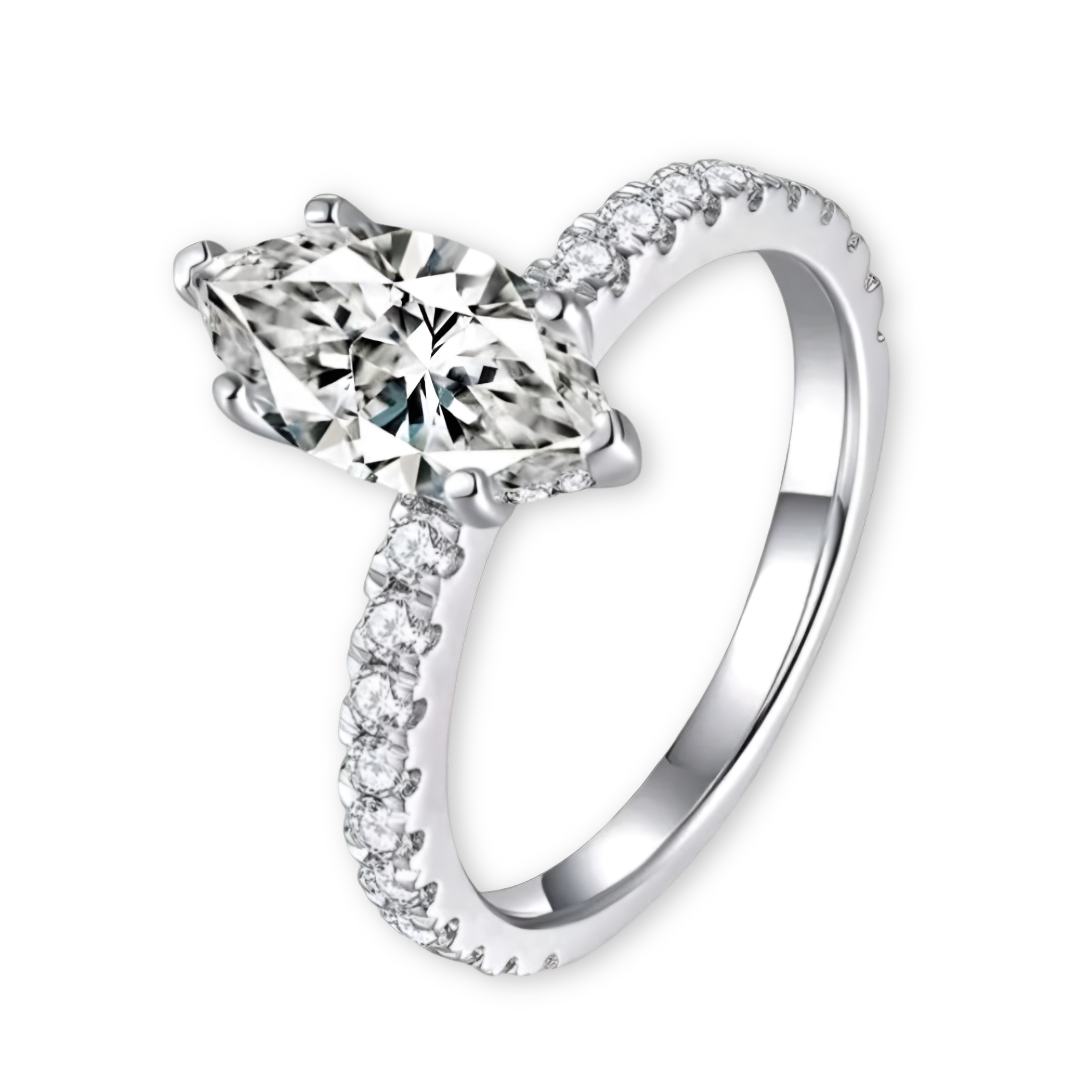 2.0CT MG MYSTIC™️ Marquise Ring