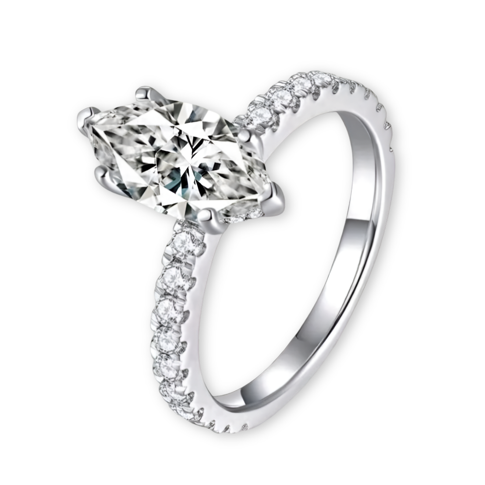 2.0 CT MG Mystic®️Marquise Ring - MG ESSENCE