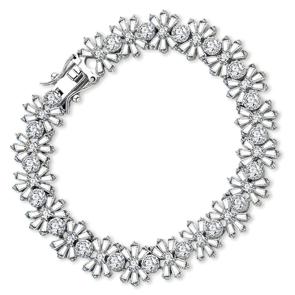 MG ESSENCE Élan Silver Bracelet - MG ESSENCE