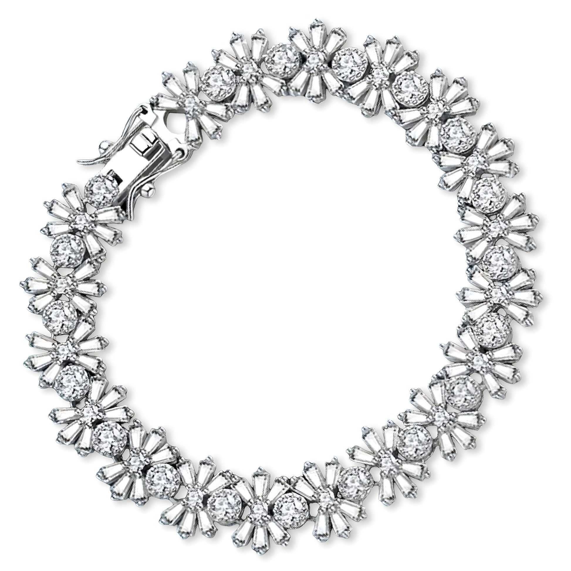 MG ESSENCE Élan Silver Bracelet - MG ESSENCE