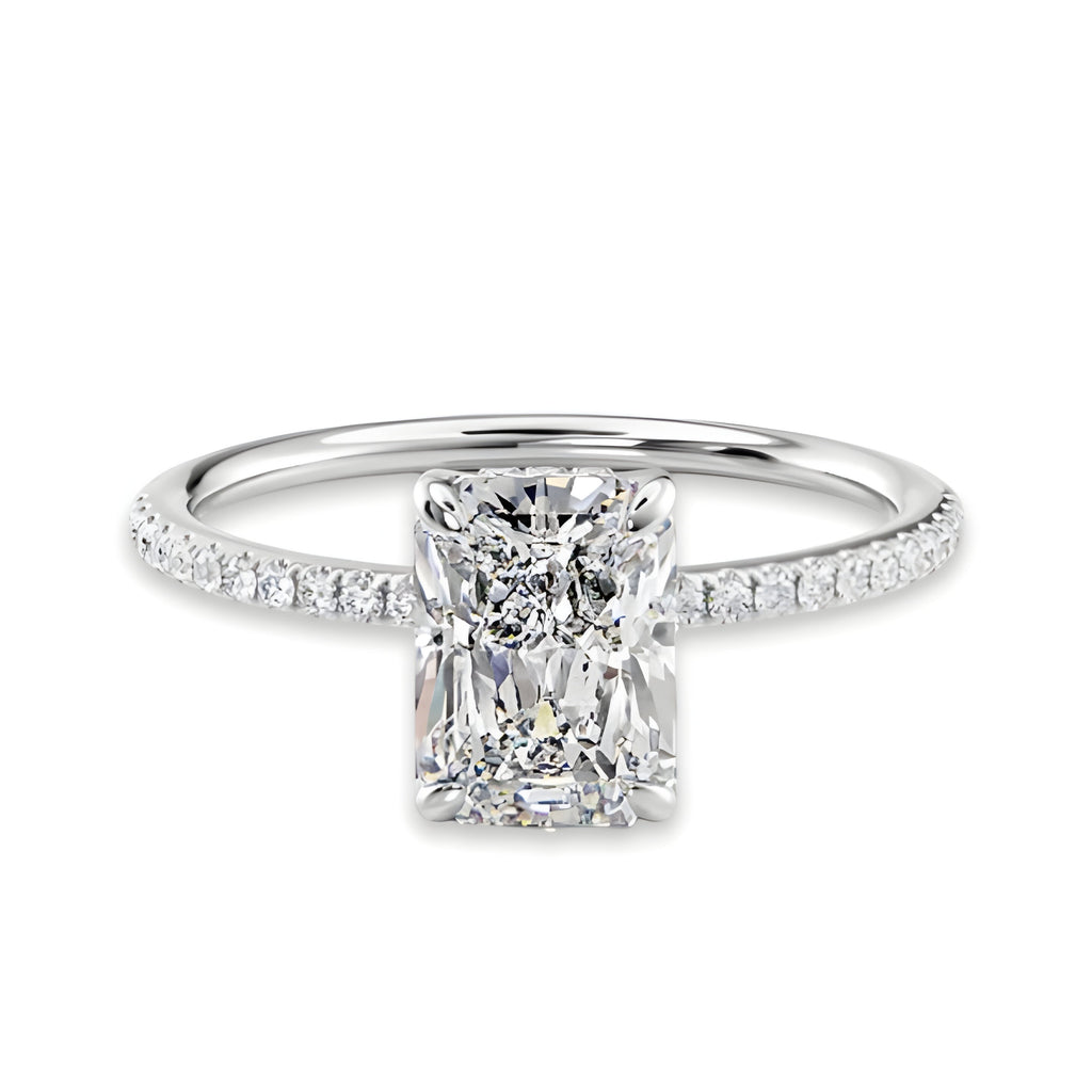 MG VANTER GLOW®️ 4.0 CT Radiant Cut Yara Ring MG Essence