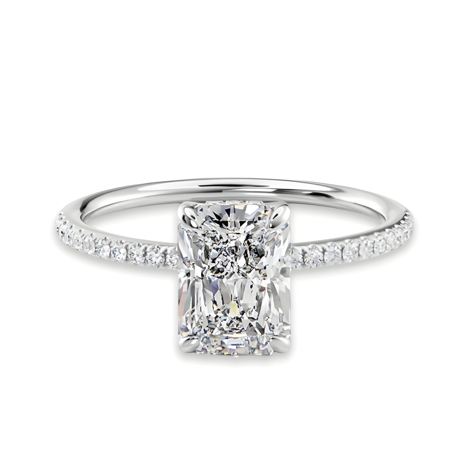 MG VANTER GLOW®️ 4.0 CT Radiant Cut Yara Ring MG Essence