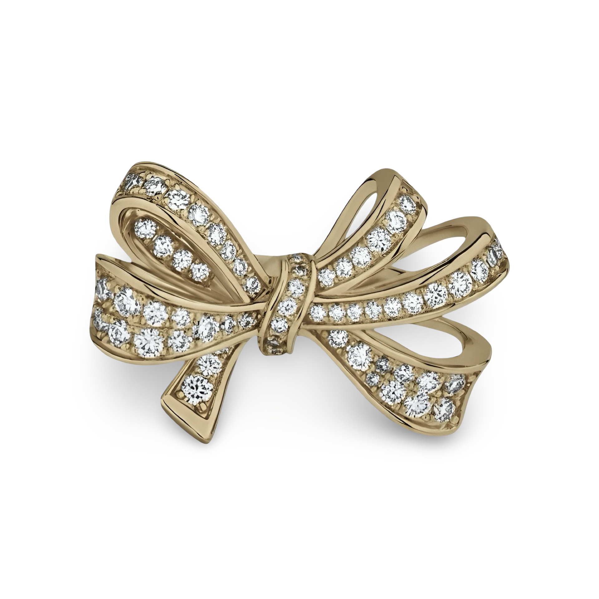The Bella Fiocco™ Ring – Italian Gold Vermeil Bow