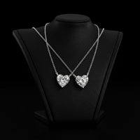 2.0ct Heart Solitaire Necklace