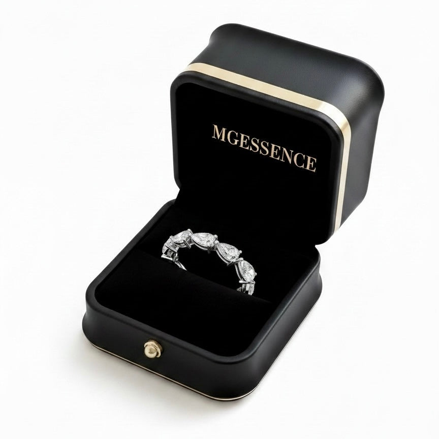 Pear Royale™ Full Eternity Band