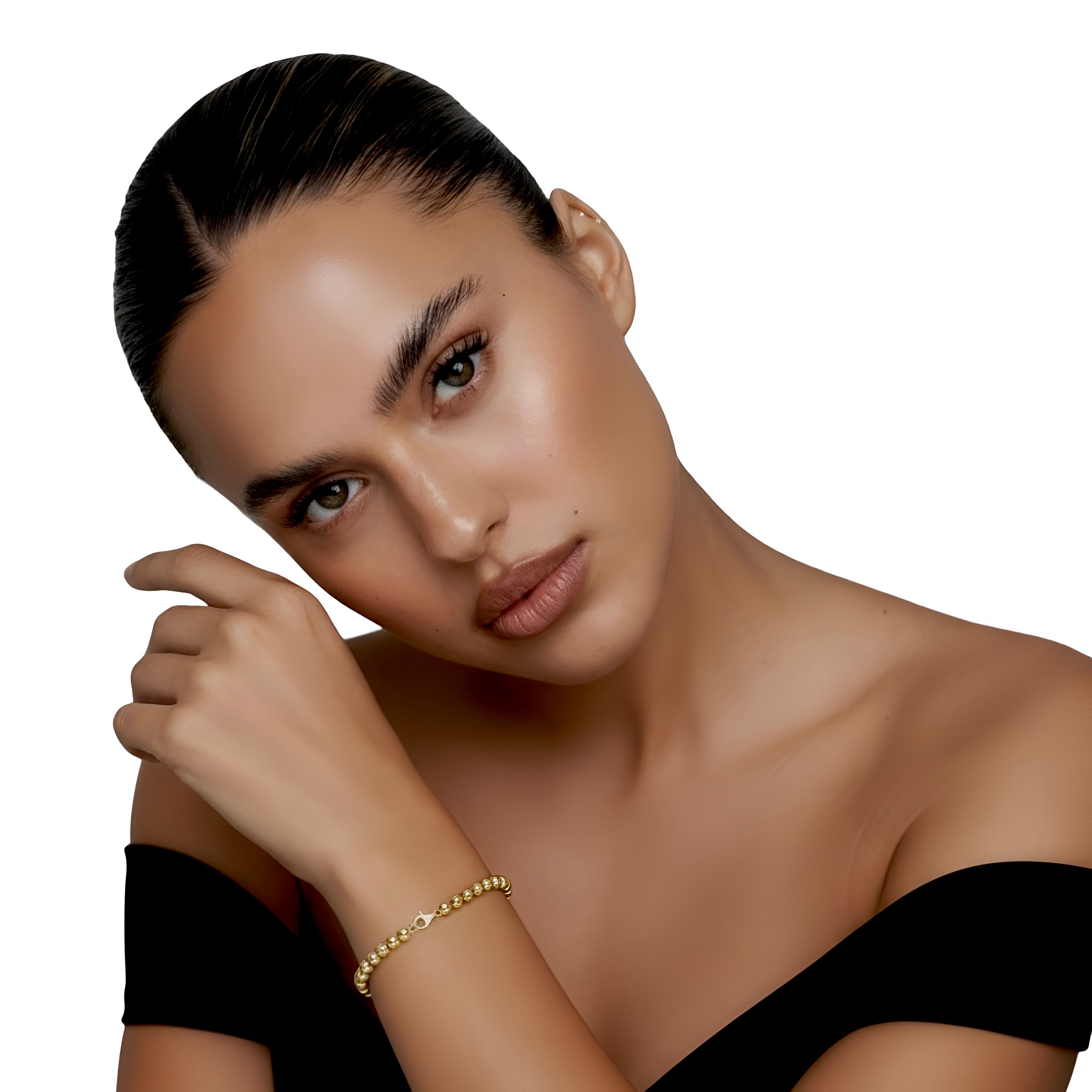 Bellissima Oro™ — Italian Gold Pearl Bracelet