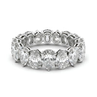Pear-Cut Full Eternity Band (0.50–1.00ct Each)