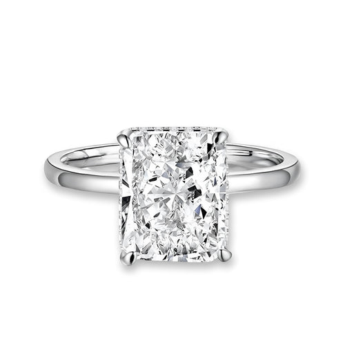 MG VIRELLIA 4.0 CT Radiant Yara Ring (Solitare) MG Essence