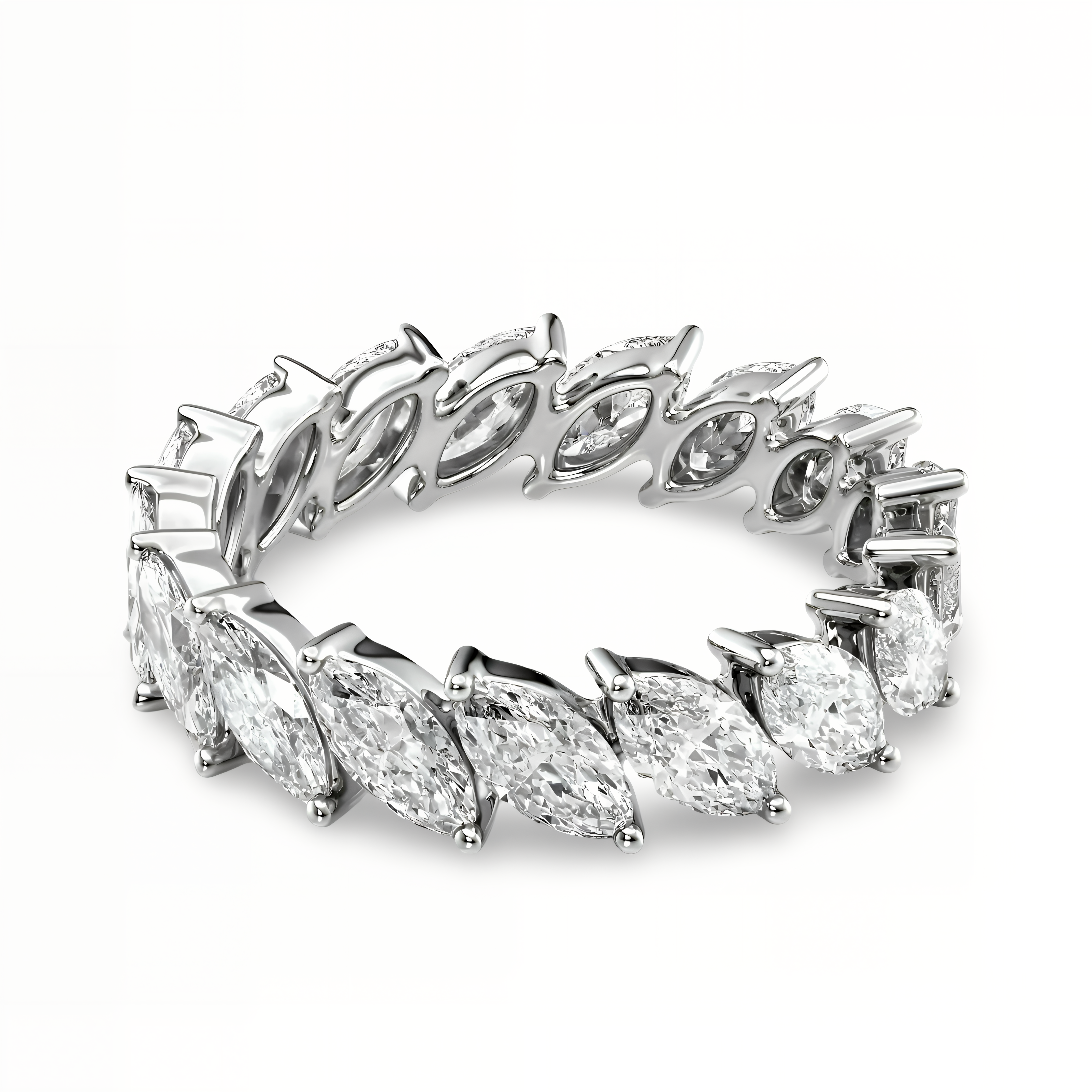 THE ROYAL LEAF™️ Marquise Band