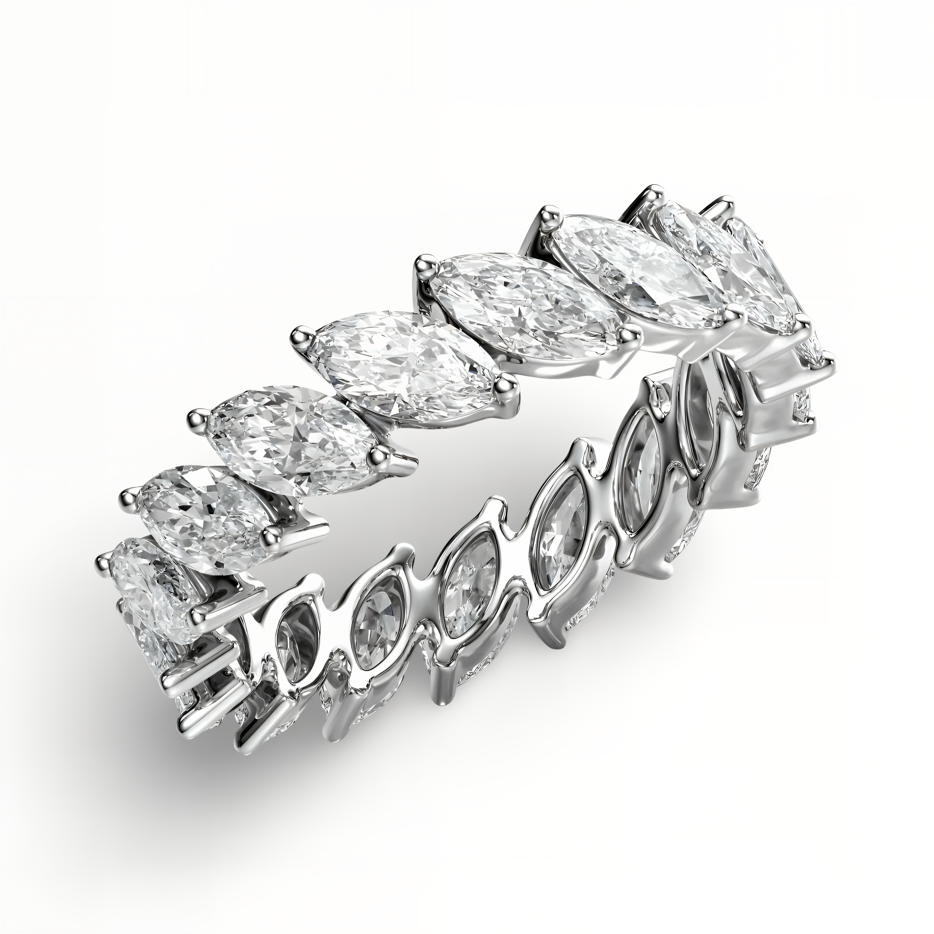 THE ROYAL LEAF™️ Marquise Band