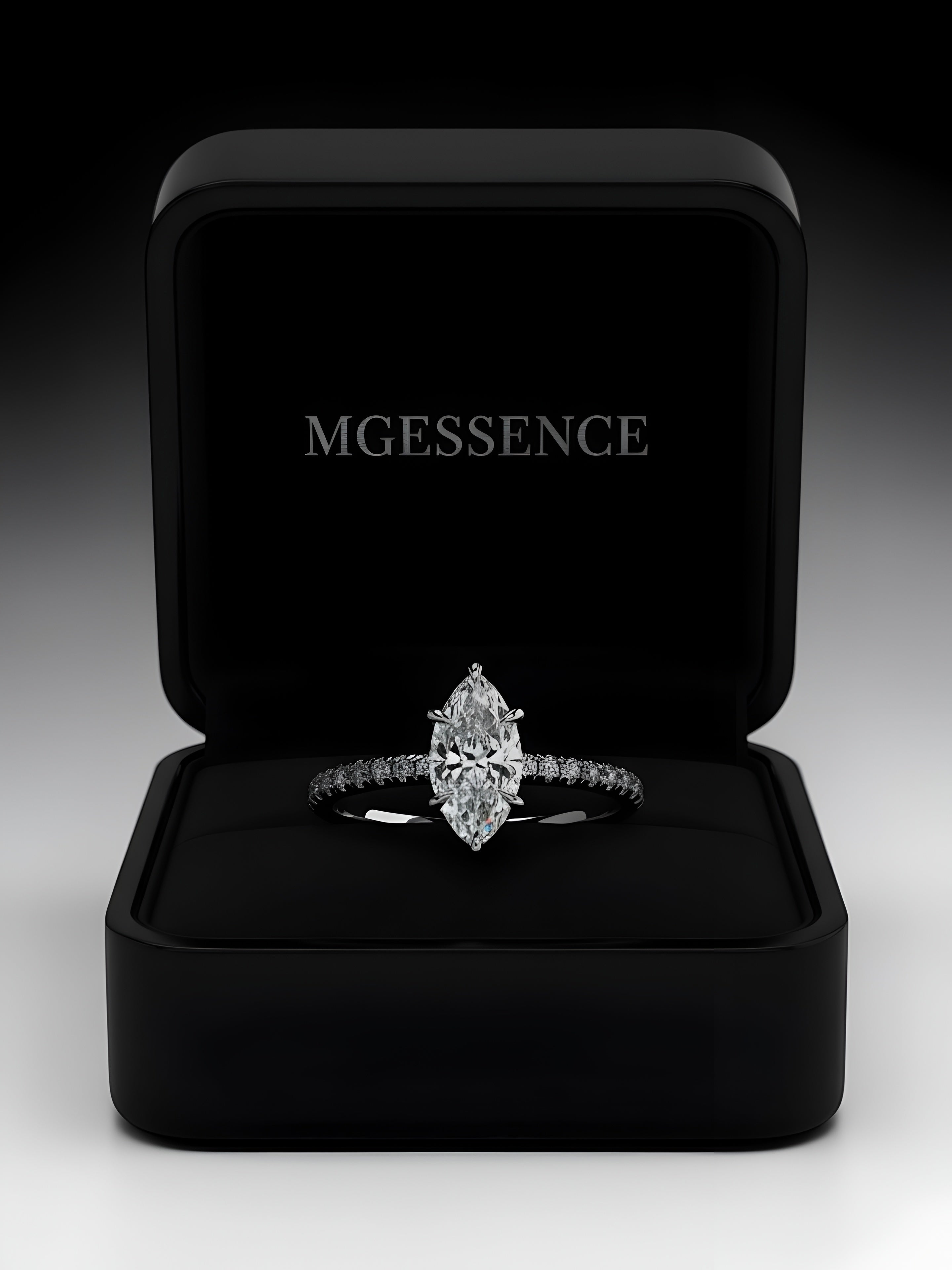 2.0CT MG MYSTIC™️ Marquise Ring
