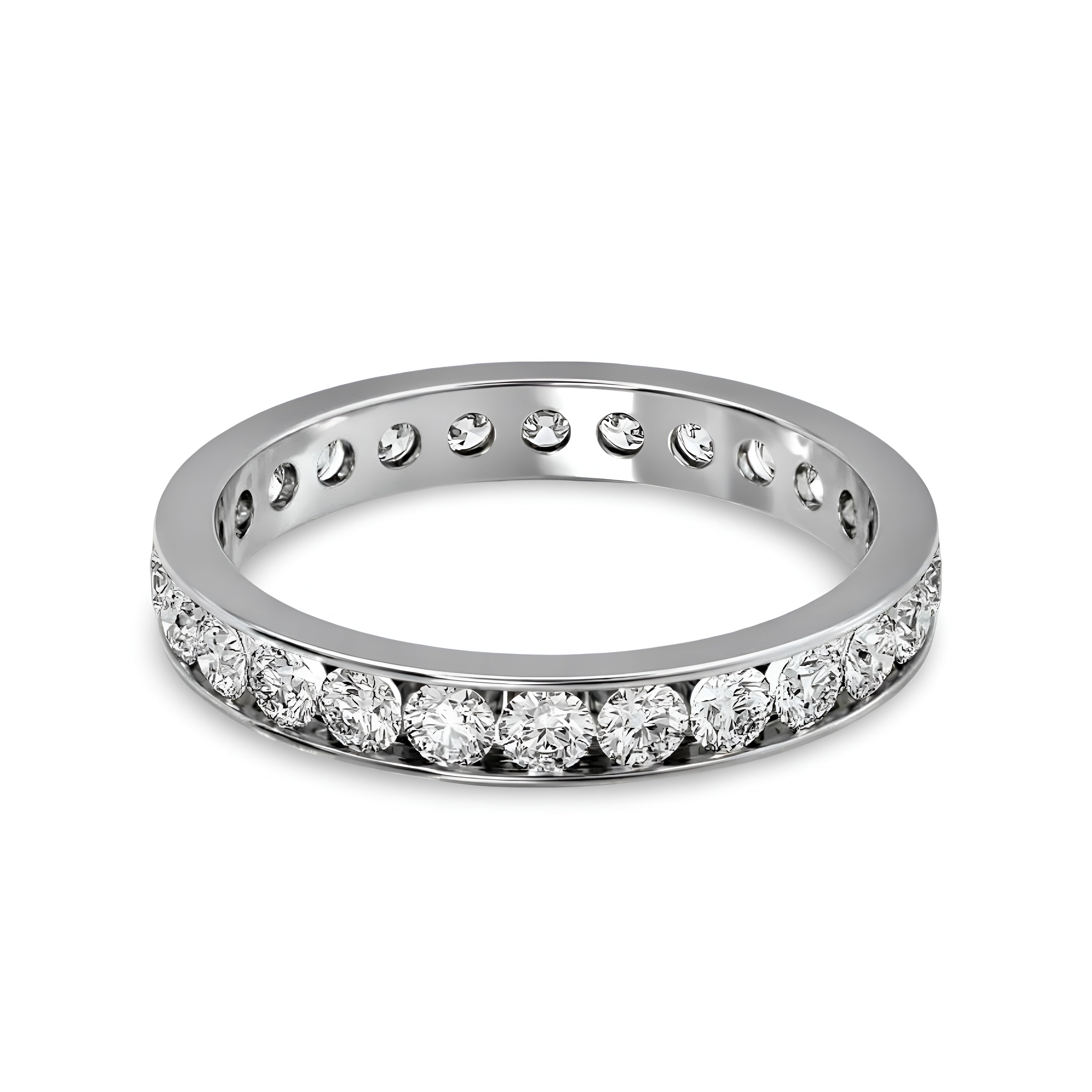 MG INFINITY™️ ROUND CHANNEL ETERNITY BAND