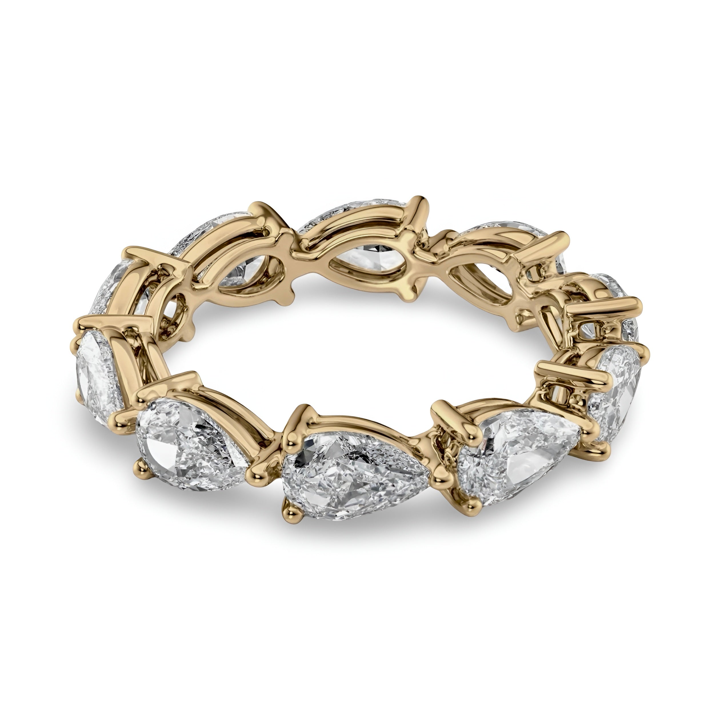 Pear Royale™ Full Eternity Band
