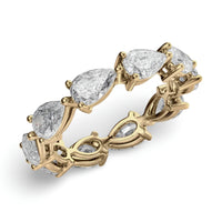 Pear Royale™ Full Eternity Band