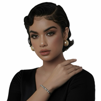 The Midnight Silver Bangle™