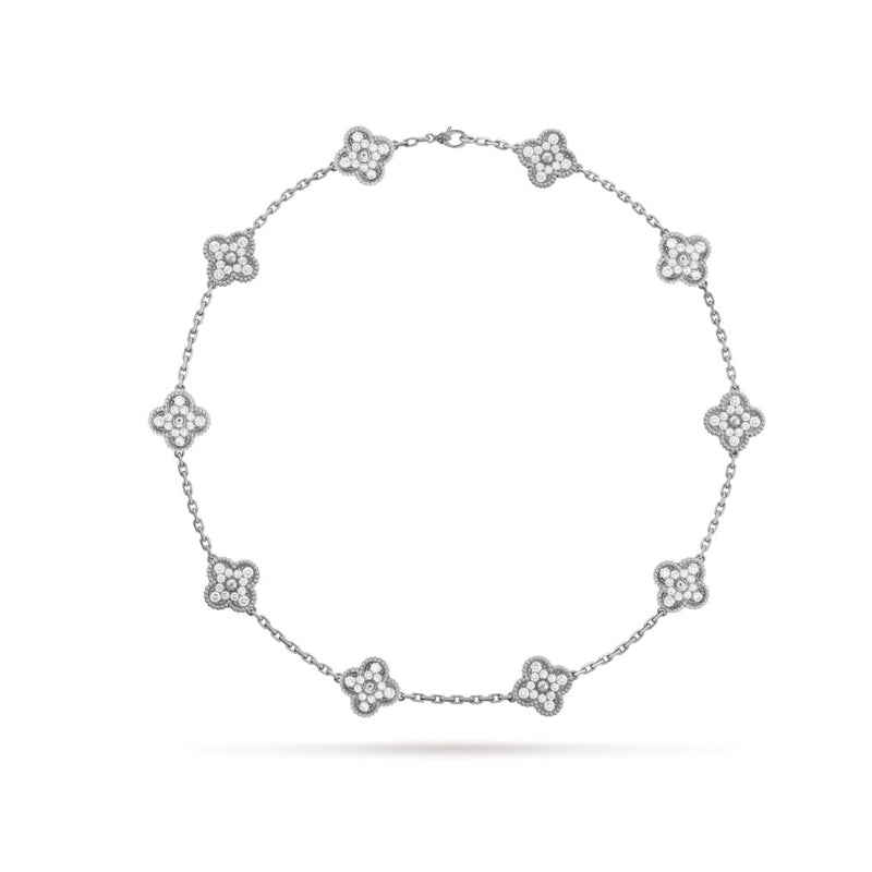 Vintage Silver Luminary Bracelet