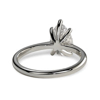 MG ESSENCE™️ – Aurelia 2.0ct Pear Solitaire Ring