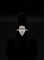 MG SERÉNA™ — Pear Cut Solitaire Ring