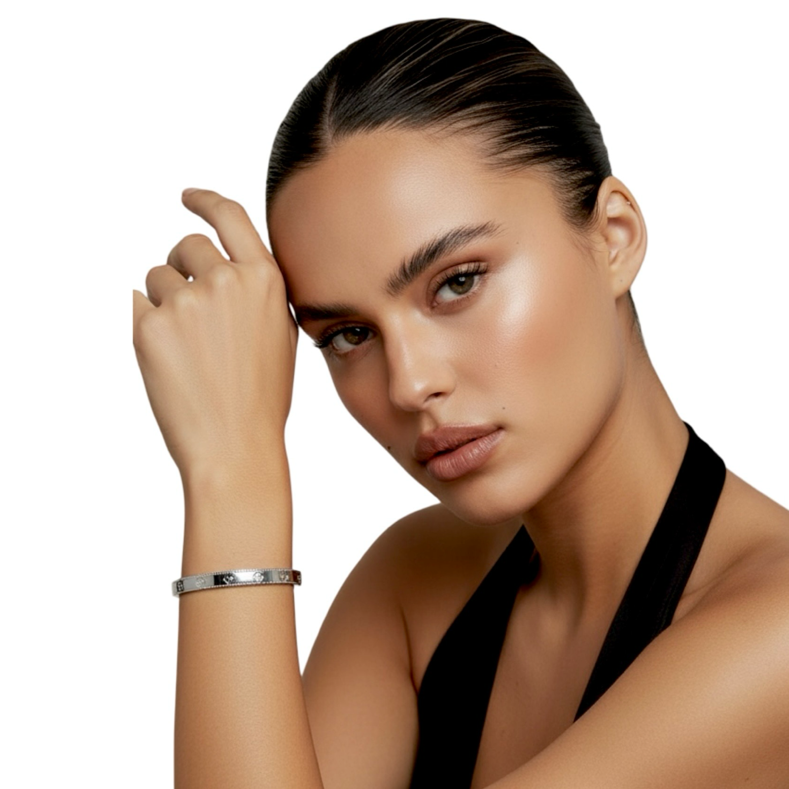 The Aurora Clover™️ Bangle