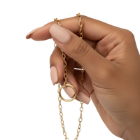 MG ESSENCE – Eternelle Circle Pendant Necklace