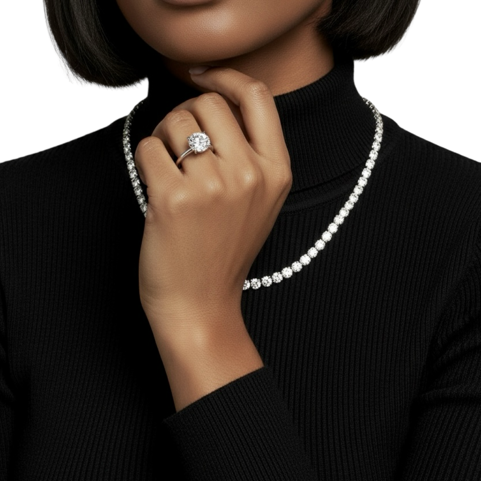 Classic Round Brilliant Solitaire – 2.0ct