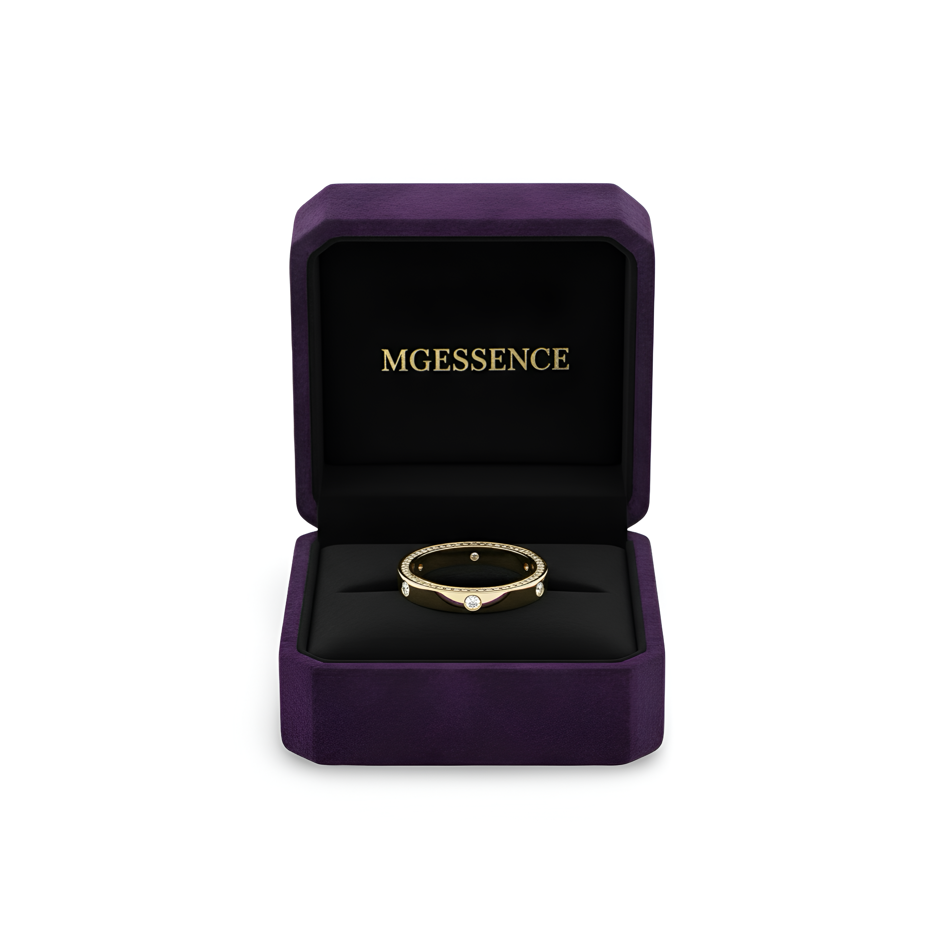 The MG Grandé™ Ring - 18K Gold Plated & 18K Solid Gold