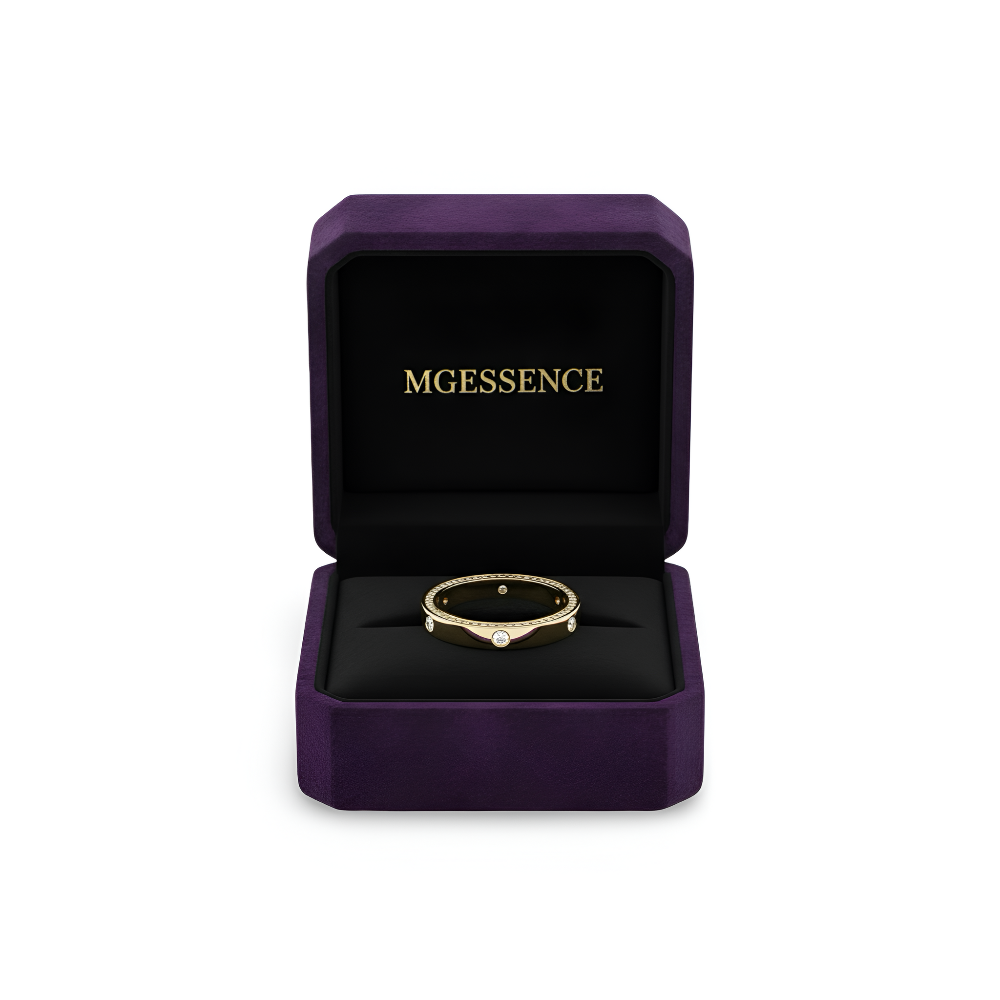 The MG Grandé™ Ring - 18K Gold Plated & 18K Solid Gold