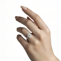 Classic Round Brilliant Solitaire – 2.0ct