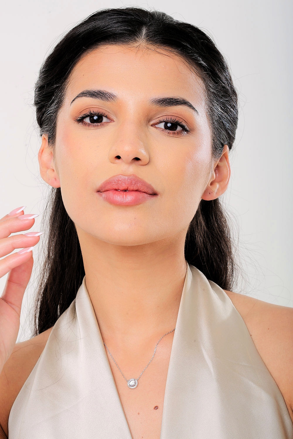 6.0 CT Forest Bloom Necklace