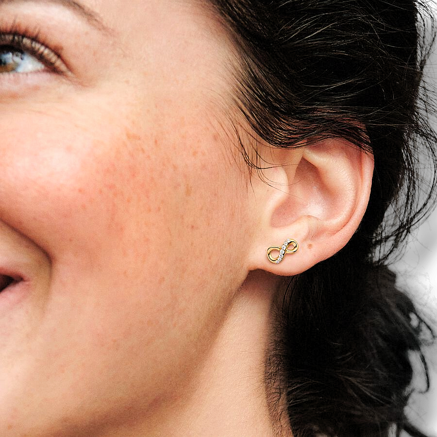 18k Gold Promise Earrings - MG ESSENCE