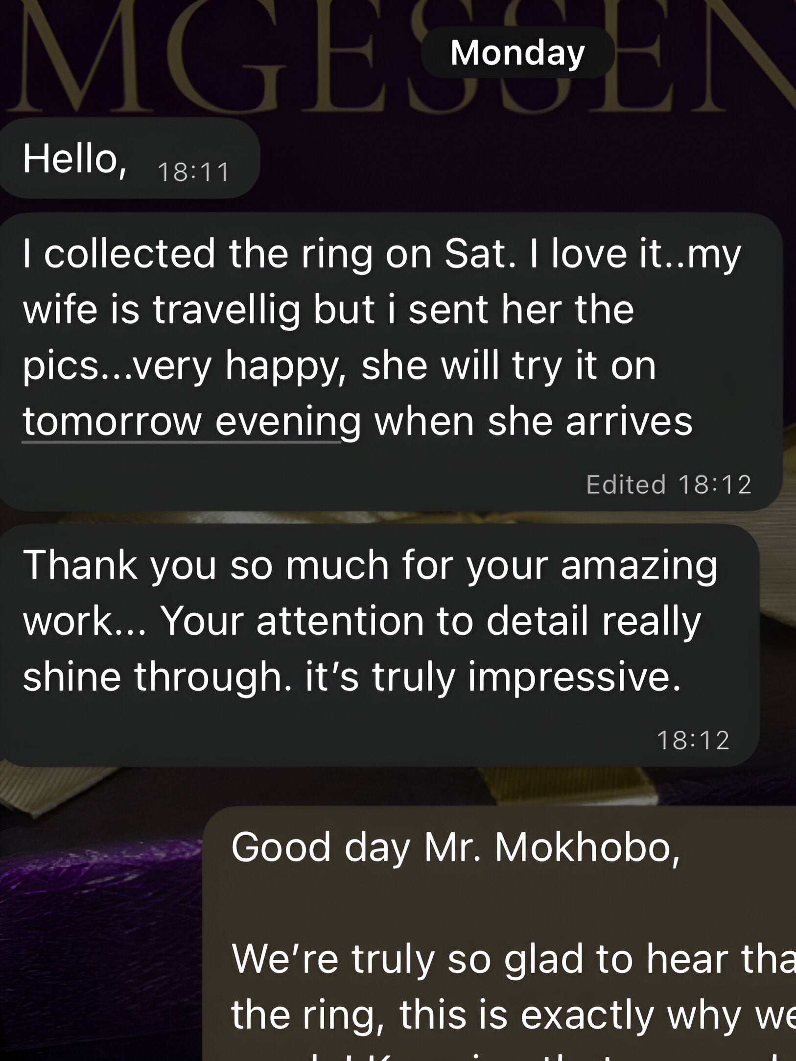 Client Review