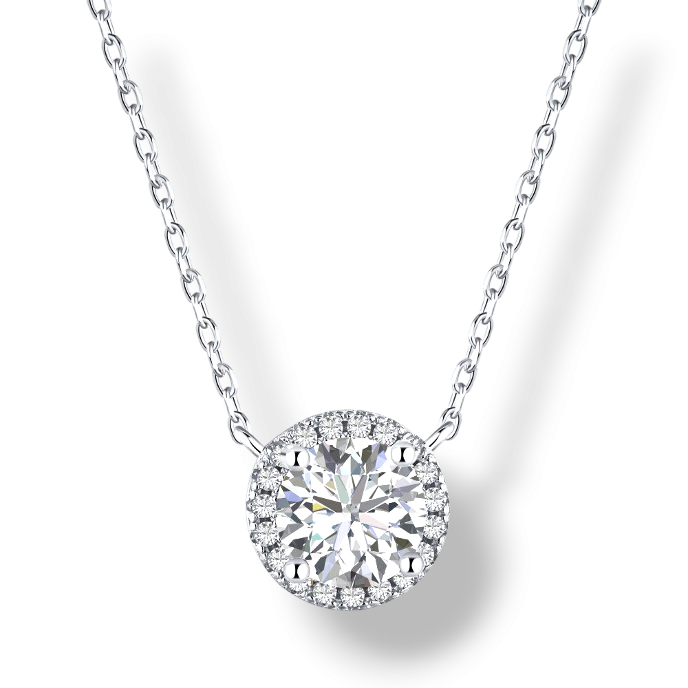 6.0 CT Forest Bloom Necklace