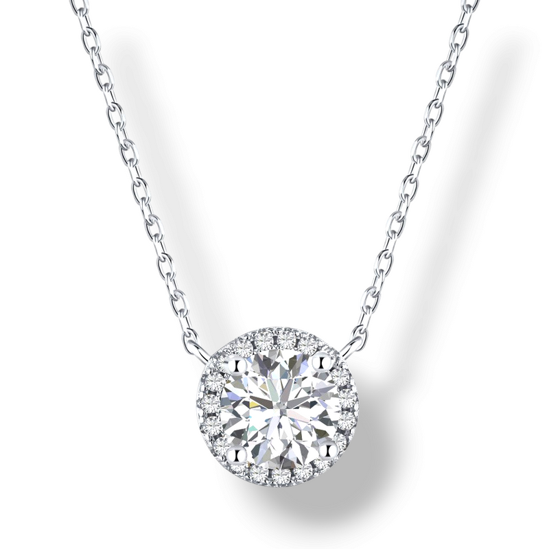 6.0 CT Forest Bloom Necklace