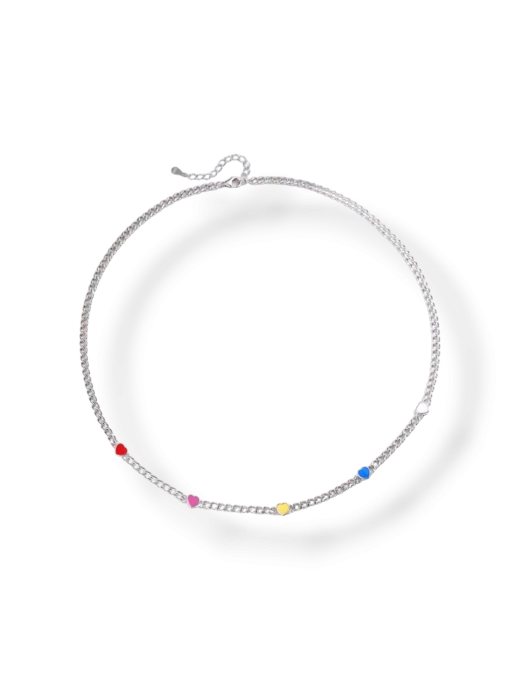 Sunlit Dew Silver Necklace - MG ESSENCE