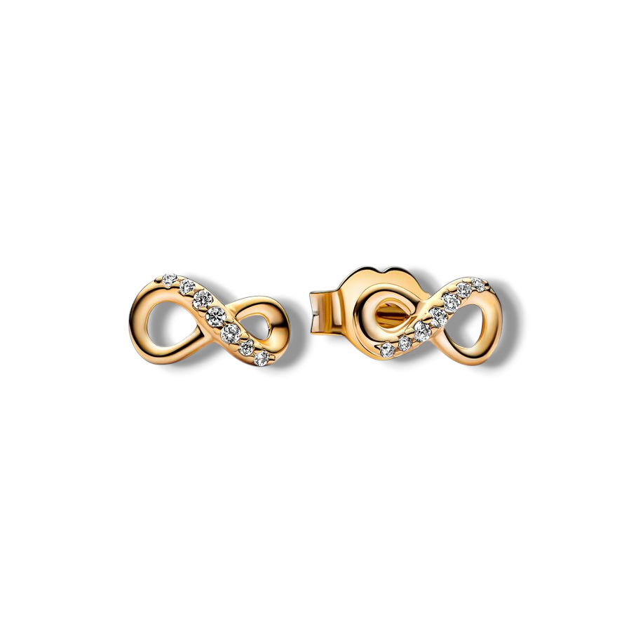 18k Gold Promise Earrings - MG ESSENCE