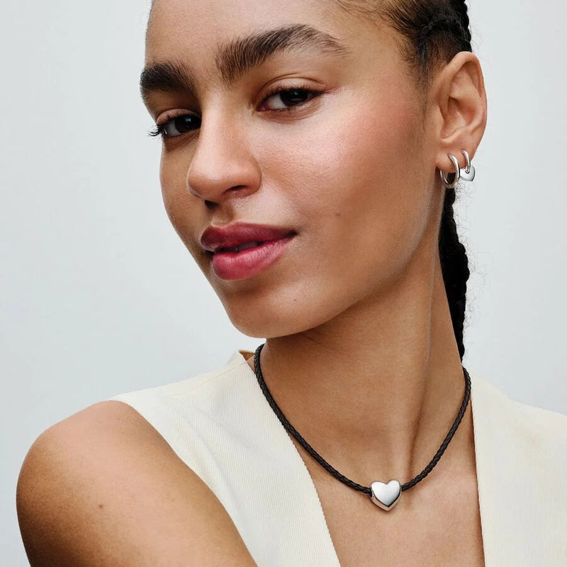Silver Hoop Earrings