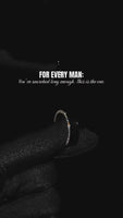MG LUCENTIS™ – Men’s Moissanite Band